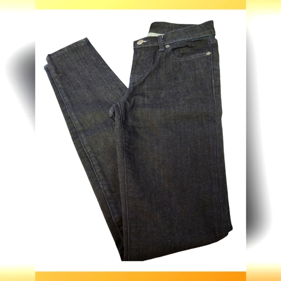 Armani Exchange Brand New Skinny Jeans, Dark Blue, 24R - Picture 2 of 8